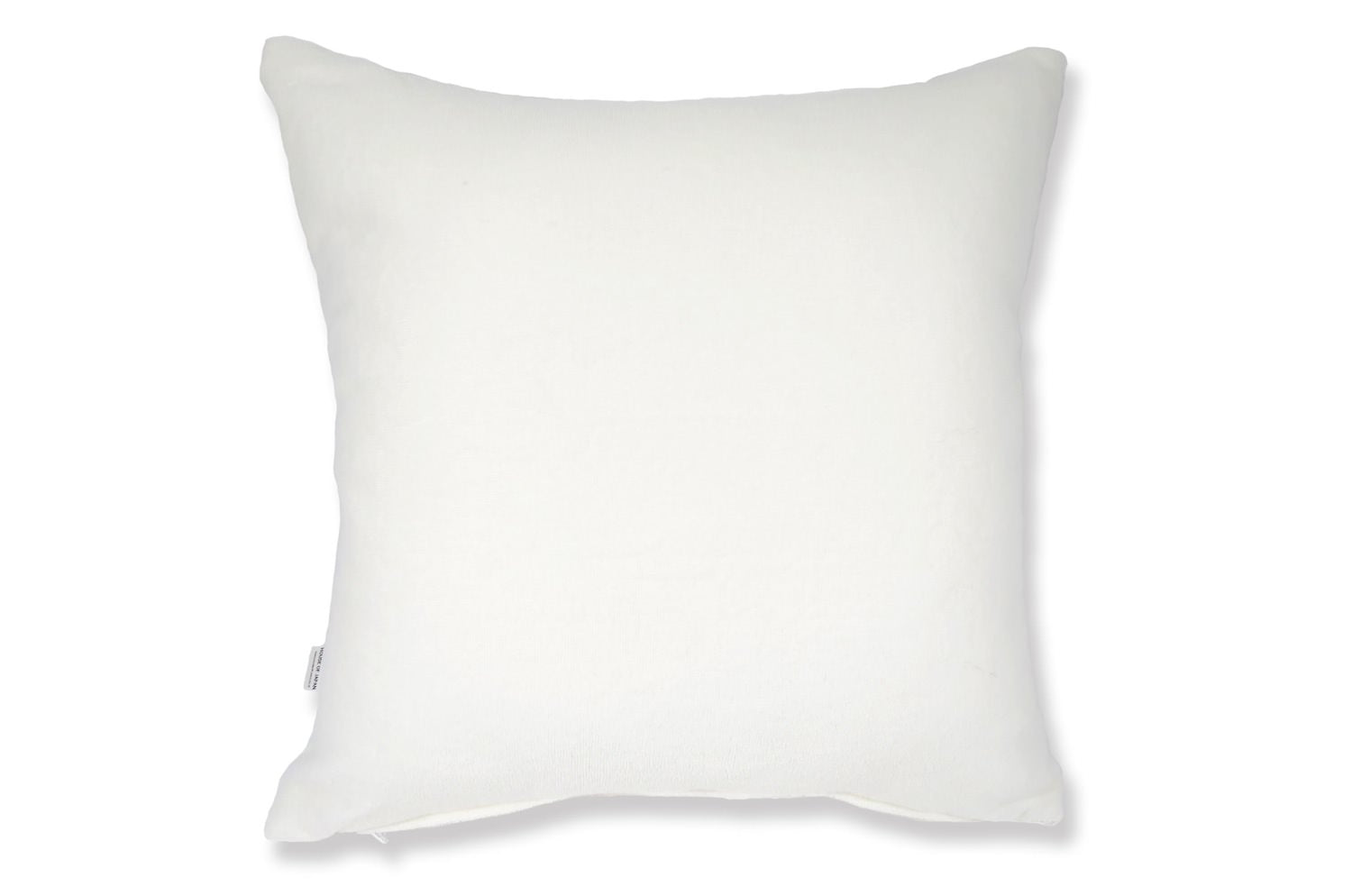 The Shirring Towel ベルベットタッチシャーリングタオルクッションカバー ホワイト 50×50cm - HOUSE OF JAPAN Shop