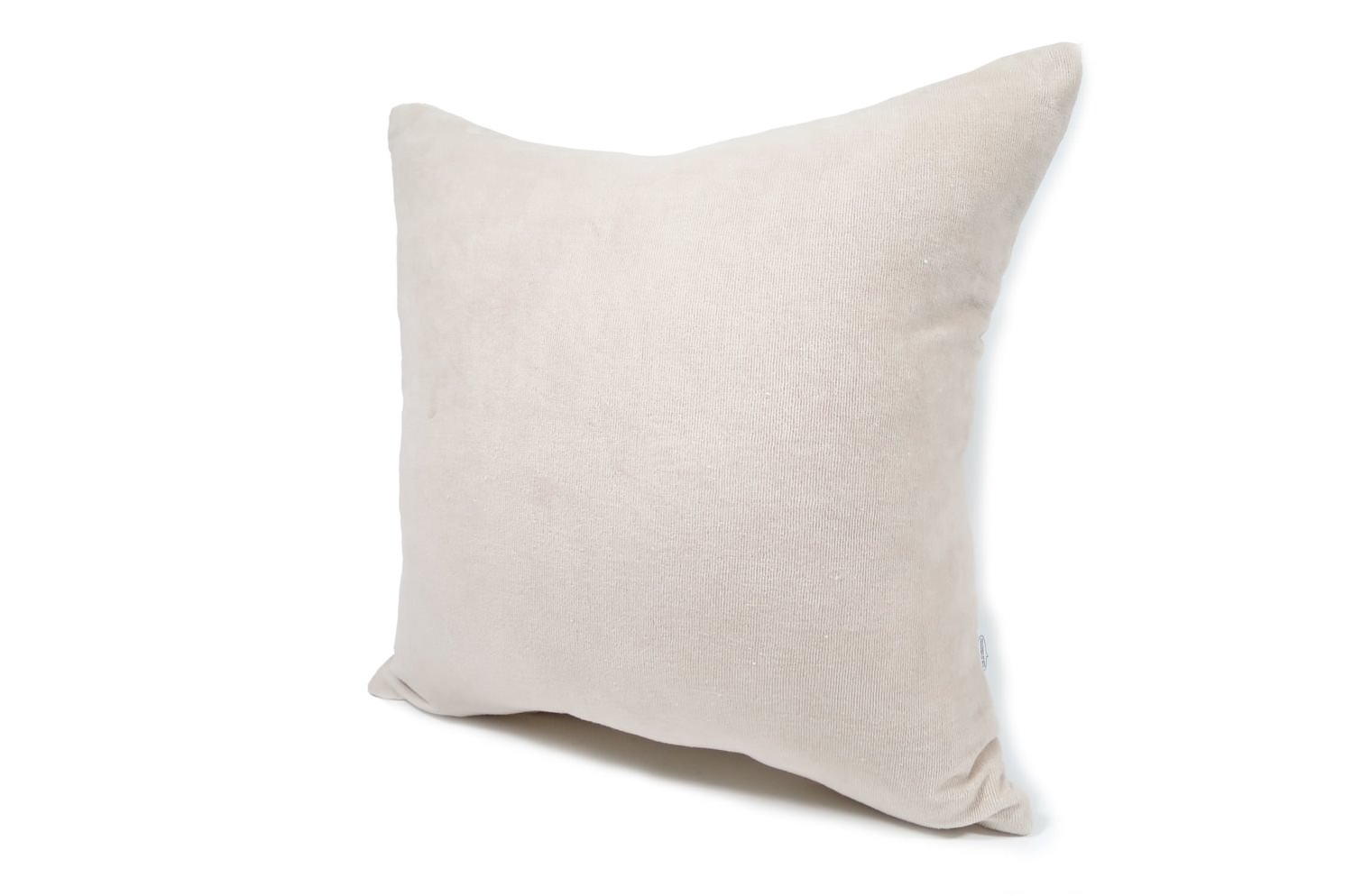 The Shirring Towel ベルベットタッチシャーリングタオルクッションカバー ペールローズ 50×50cm - HOUSE OF JAPAN Shop