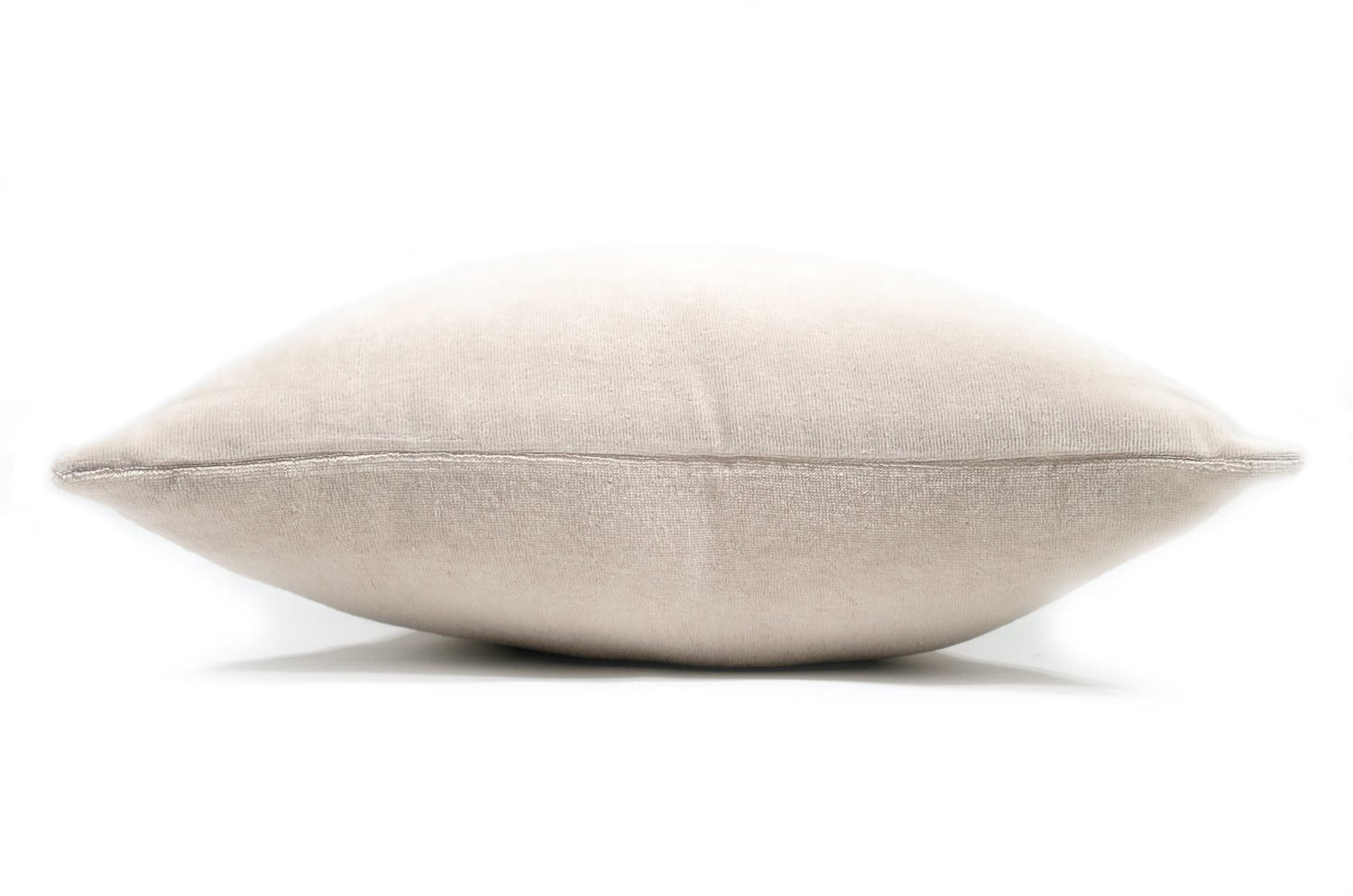 The Shirring Towel ベルベットタッチシャーリングタオルクッションカバー ペールローズ 50×50cm - HOUSE OF JAPAN Shop