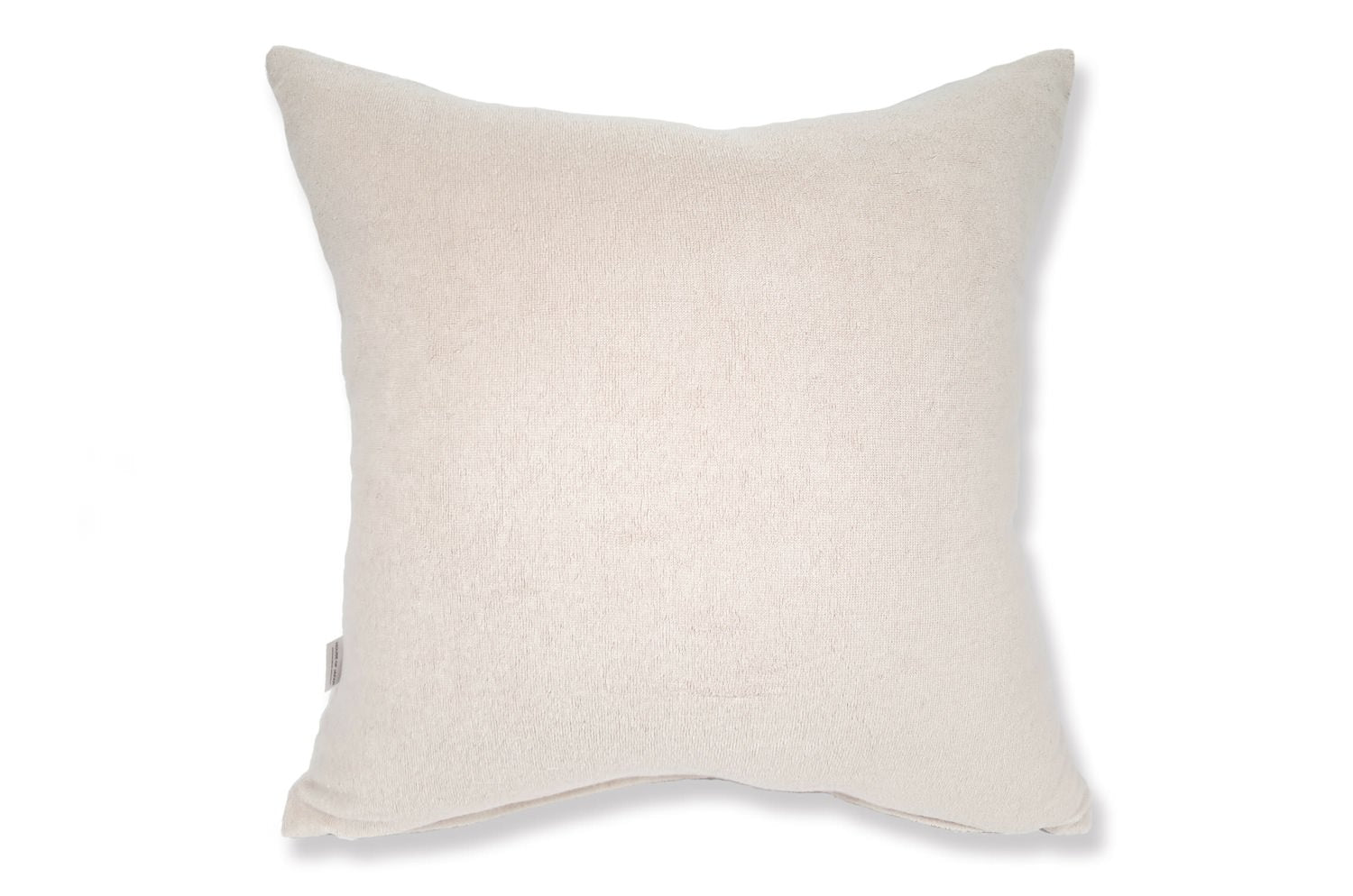 The Shirring Towel ベルベットタッチシャーリングタオルクッションカバー ペールローズ 50×50cm - HOUSE OF JAPAN Shop