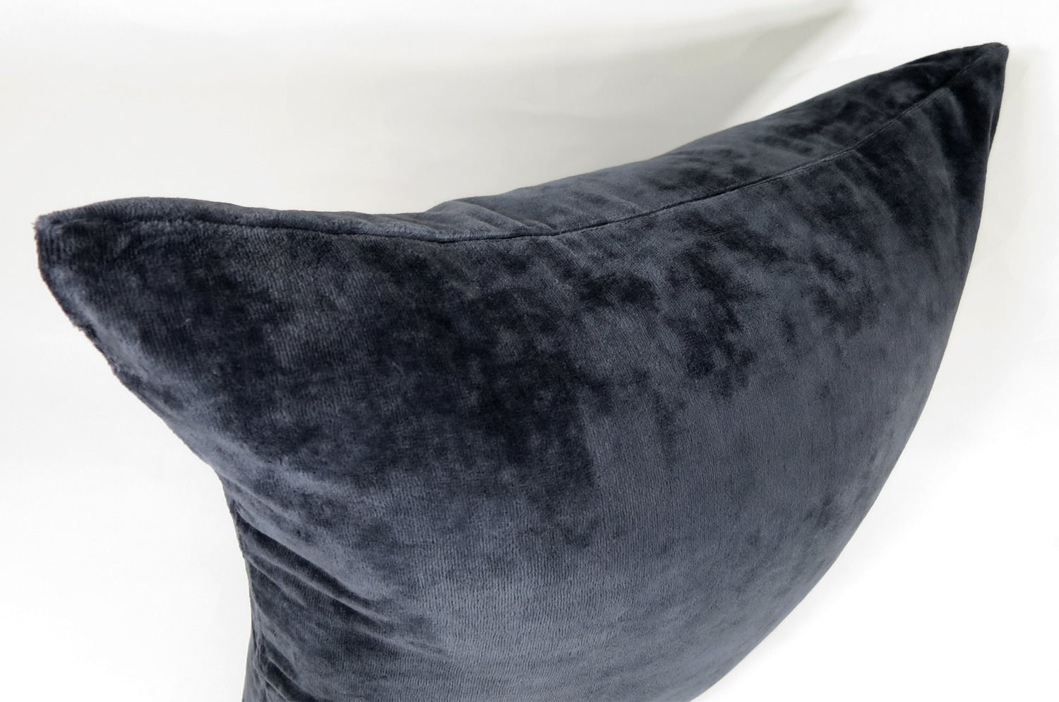 The Shirring Towel ベルベットタッチシャーリングタオルクッションカバー グレー 50×50cm - HOUSE OF JAPAN Shop