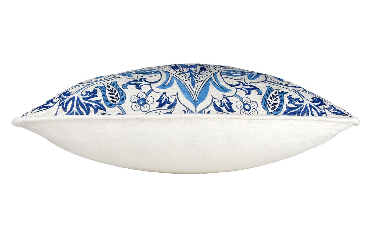 The Simply Severn ウィリアムモリス セバンクッション(月桂樹ブルー) 45×40cm 中材付 - HOUSE OF JAPAN Shop