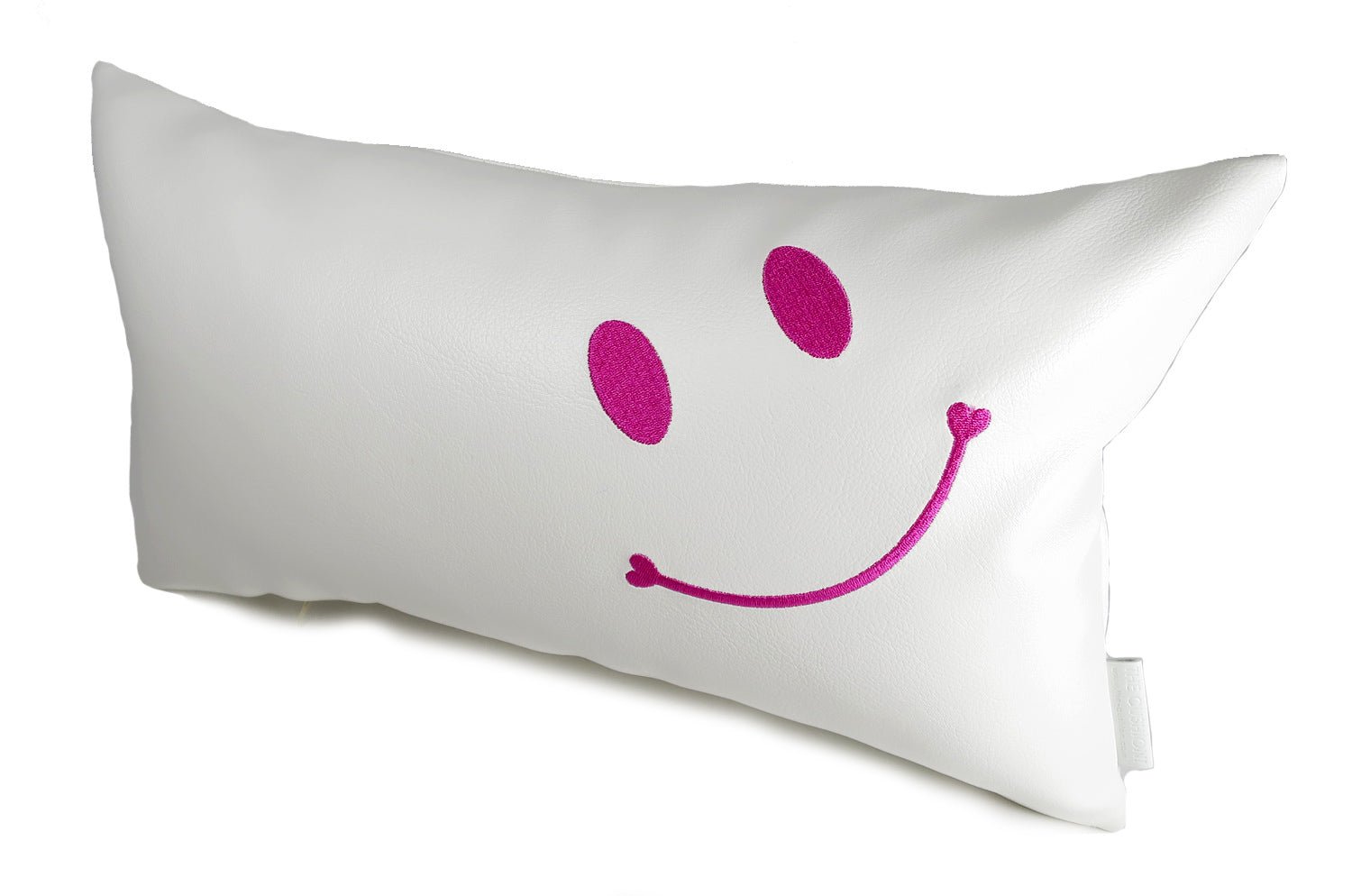 The Smile スマイル Work&Study クッションセット ピンク刺繍『ニコフェイス®』 中材付 - HOUSE OF JAPAN Shop