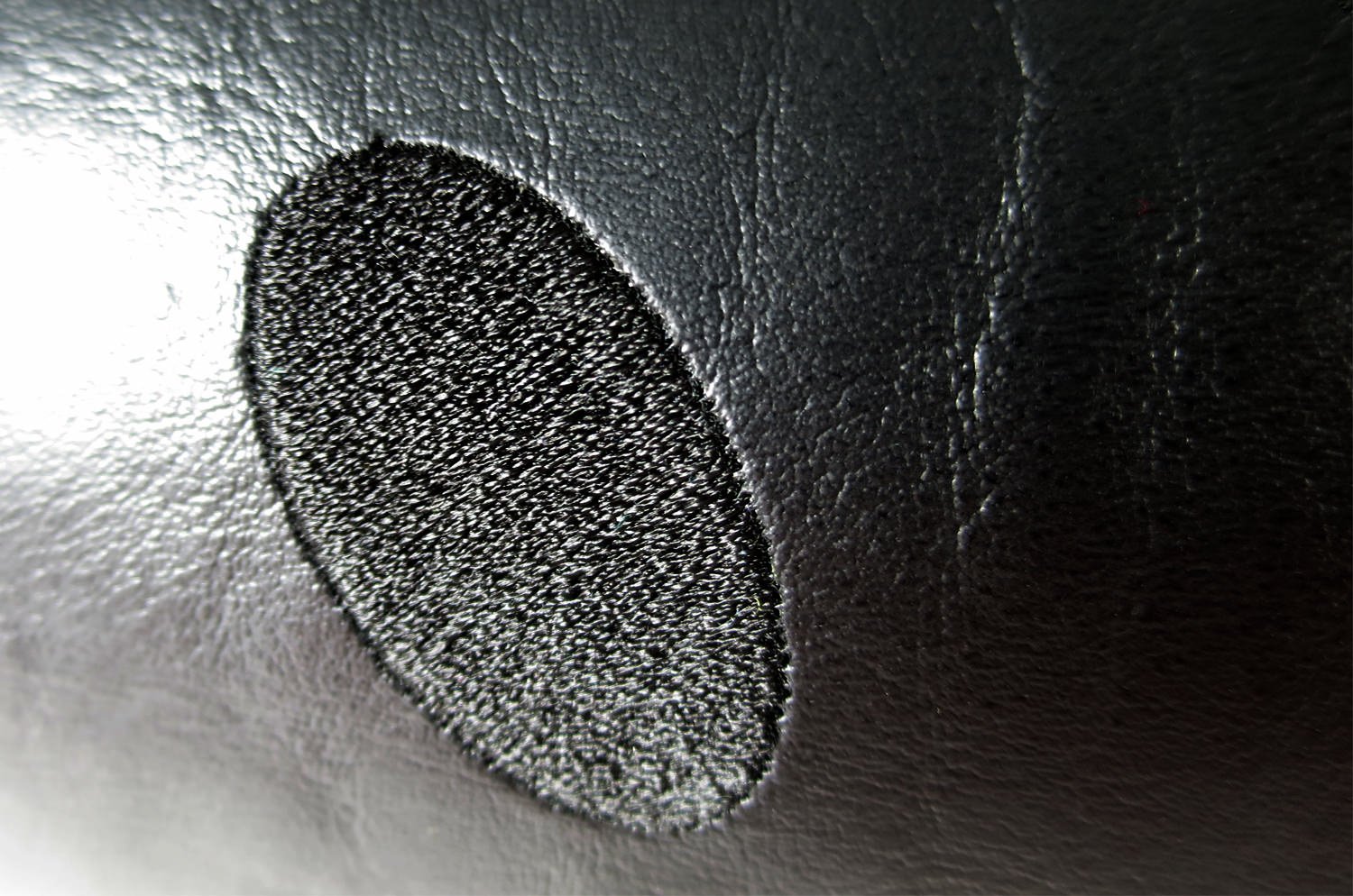 The Smile スマイル Work&Study クッションセット ブラック刺繍『ニコフェイス®』中材付 - HOUSE OF JAPAN Shop