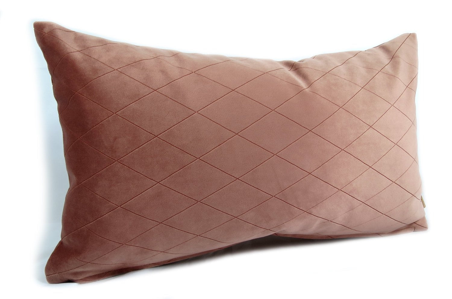 The Smokey Pink スペイン製起毛スエード調クッション スモーキーピンク 50×30cm 中材付 - HOUSE OF JAPAN Shop