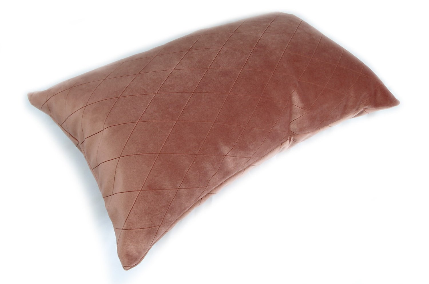 The Smokey Pink スペイン製起毛スエード調クッション スモーキーピンク 50×30cm 中材付 - HOUSE OF JAPAN Shop