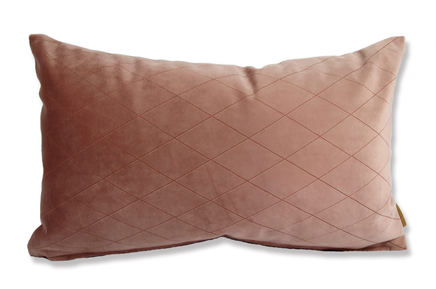 The Smokey Pink スペイン製起毛スエード調クッション スモーキーピンク 50×30cm 中材付 - HOUSE OF JAPAN Shop