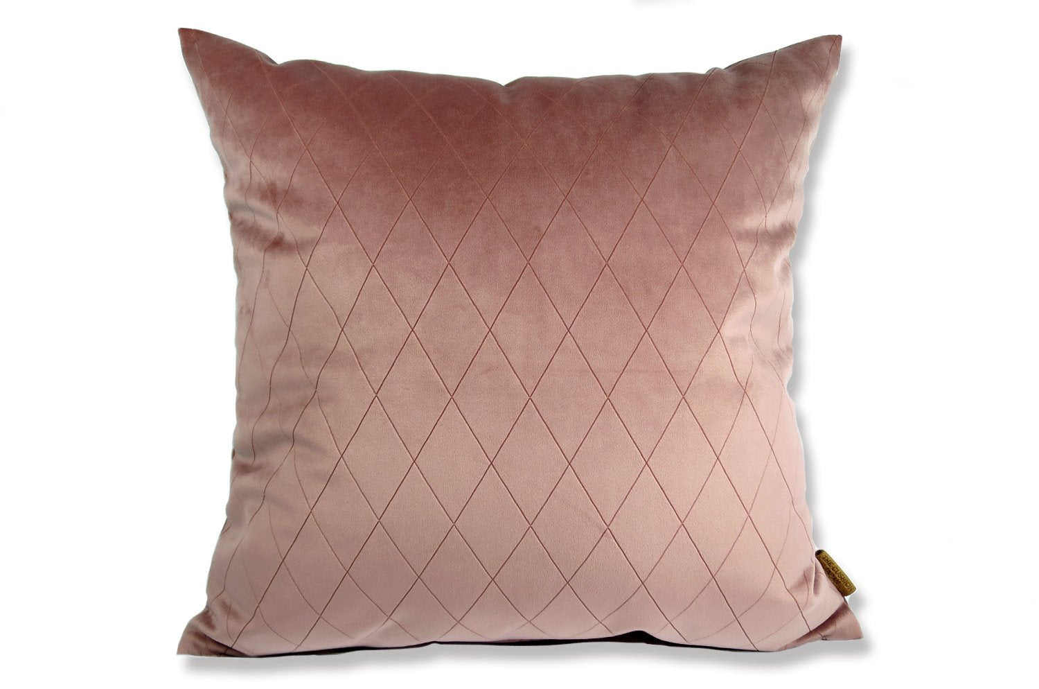 The Smokey Pink スペイン製起毛スエード調クッションカバー スモーキーピンク 50×50cm - HOUSE OF JAPAN Shop