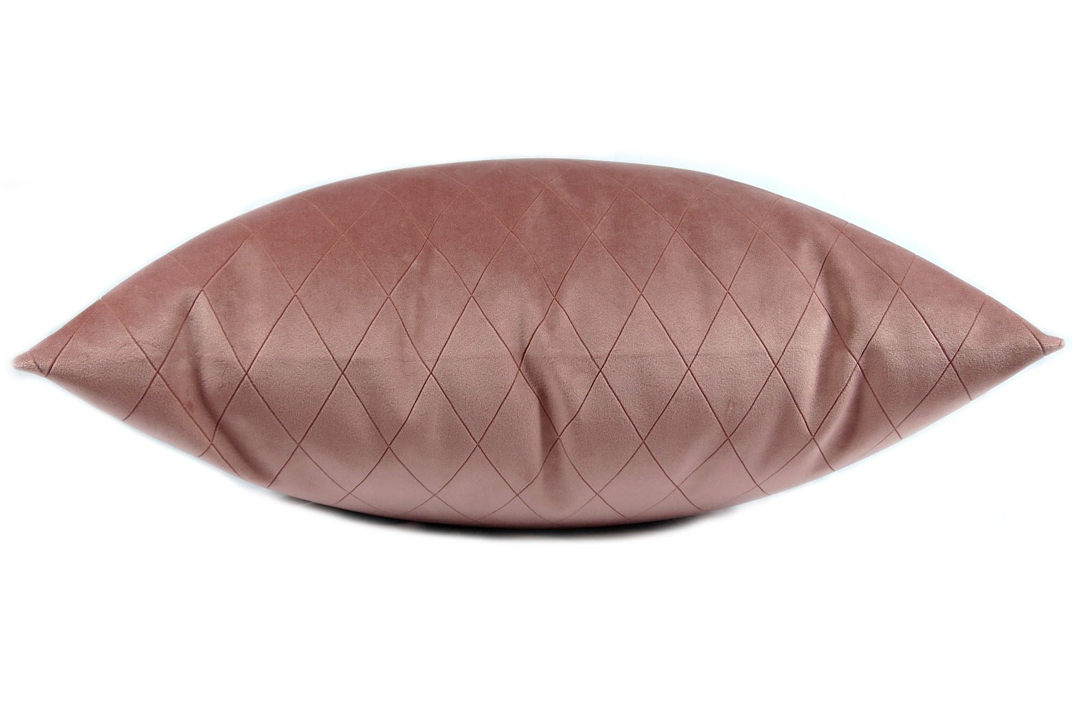 The Smokey Pink スペイン製起毛スエード調クッションカバー スモーキーピンク 50×50cm - HOUSE OF JAPAN Shop