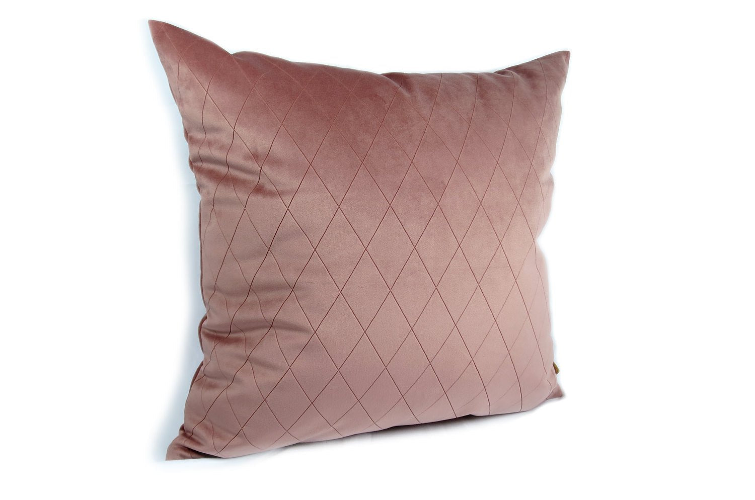 The Smokey Pink スペイン製起毛スエード調クッションカバー スモーキーピンク 50×50cm - HOUSE OF JAPAN Shop