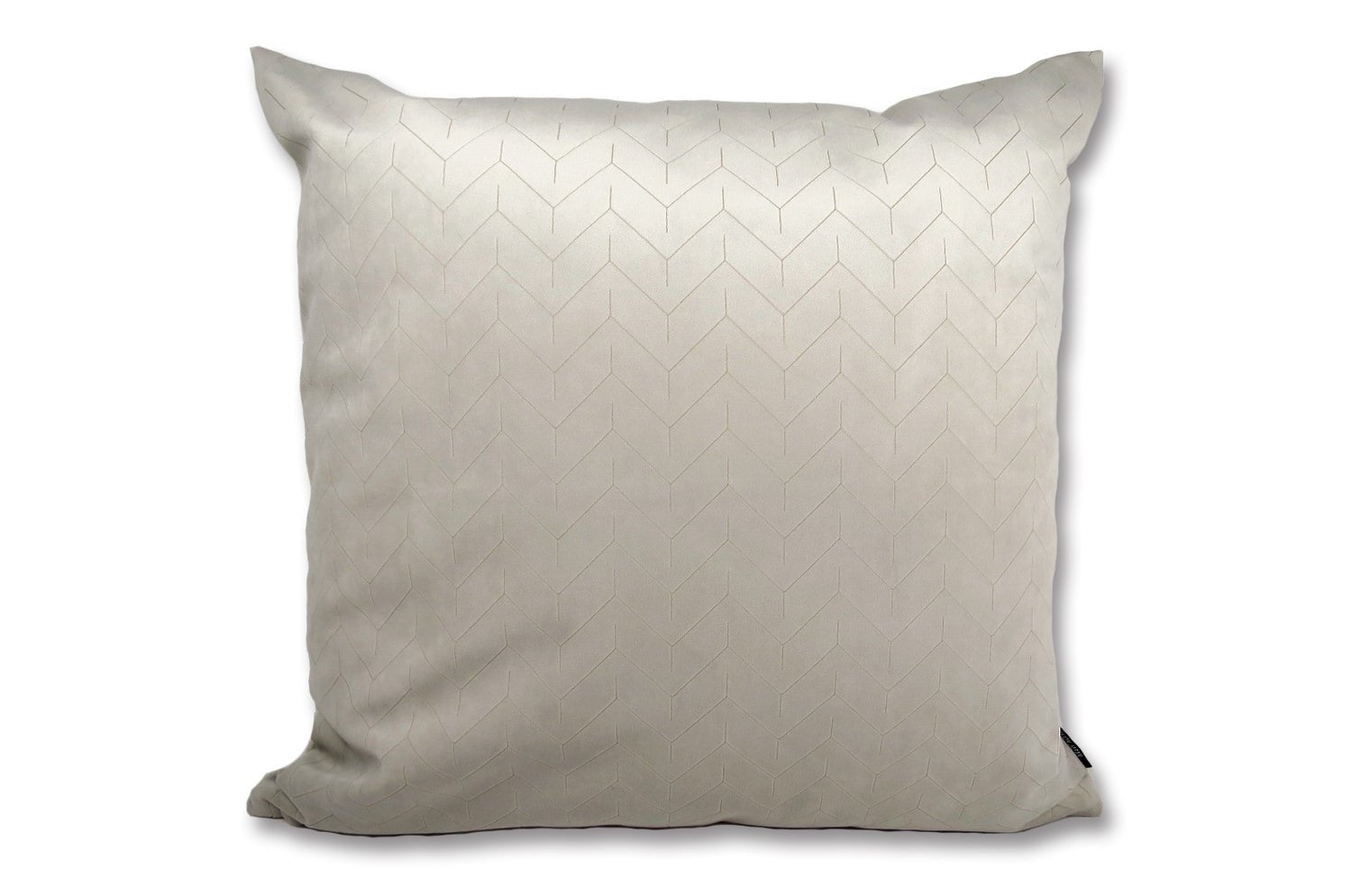 The Smoky Whiteスペイン製起毛スエード調クッションカバー スモーキーホワイト 50×50cm - HOUSE OF JAPAN Shop