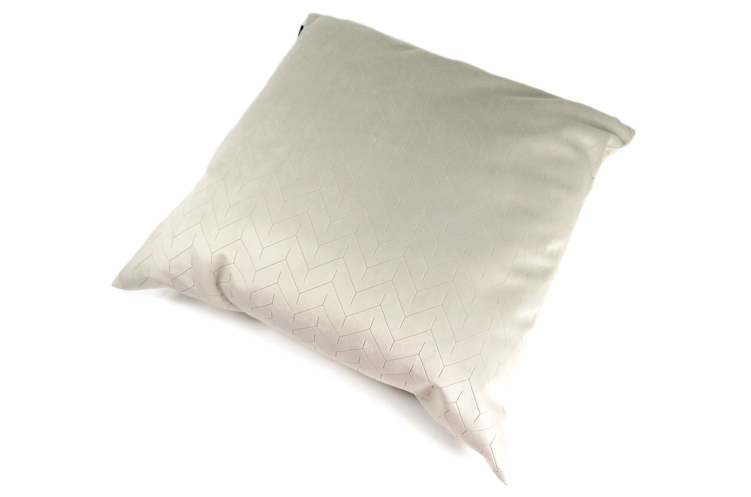 The Smoky Whiteスペイン製起毛スエード調クッションカバー スモーキーホワイト 50×50cm - HOUSE OF JAPAN Shop