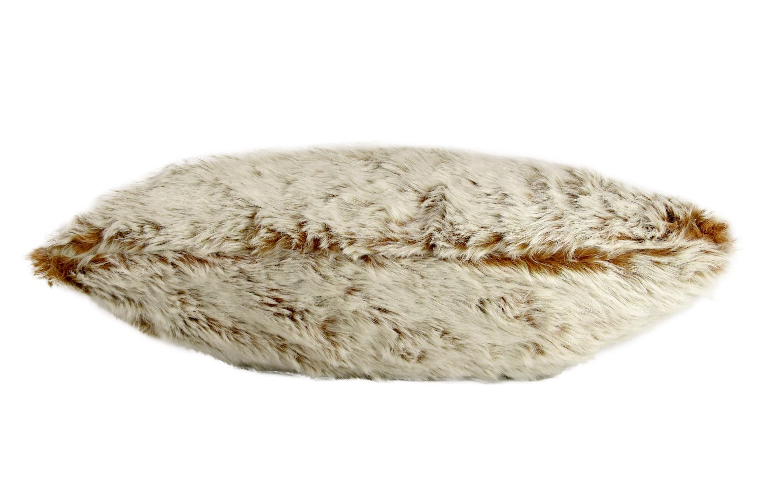 The Snow Top スノートップ エコファークッション(Caramel)45×30cm 中材付 - HOUSE OF JAPAN Shop