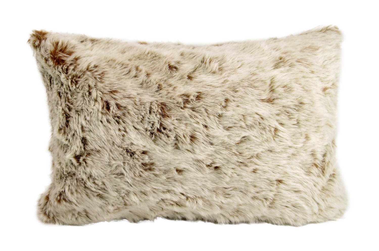 The Snow Top スノートップ エコファークッション(Caramel)45×30cm 中材付 - HOUSE OF JAPAN Shop