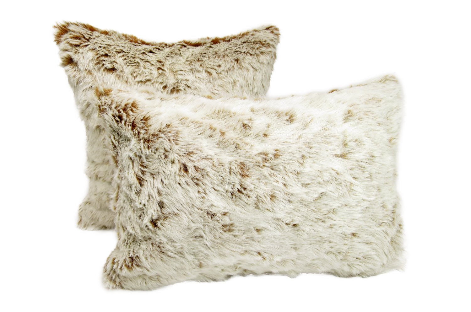 The Snow Top スノートップ エコファークッション(Caramel)45×30cm 中材付 - HOUSE OF JAPAN Shop