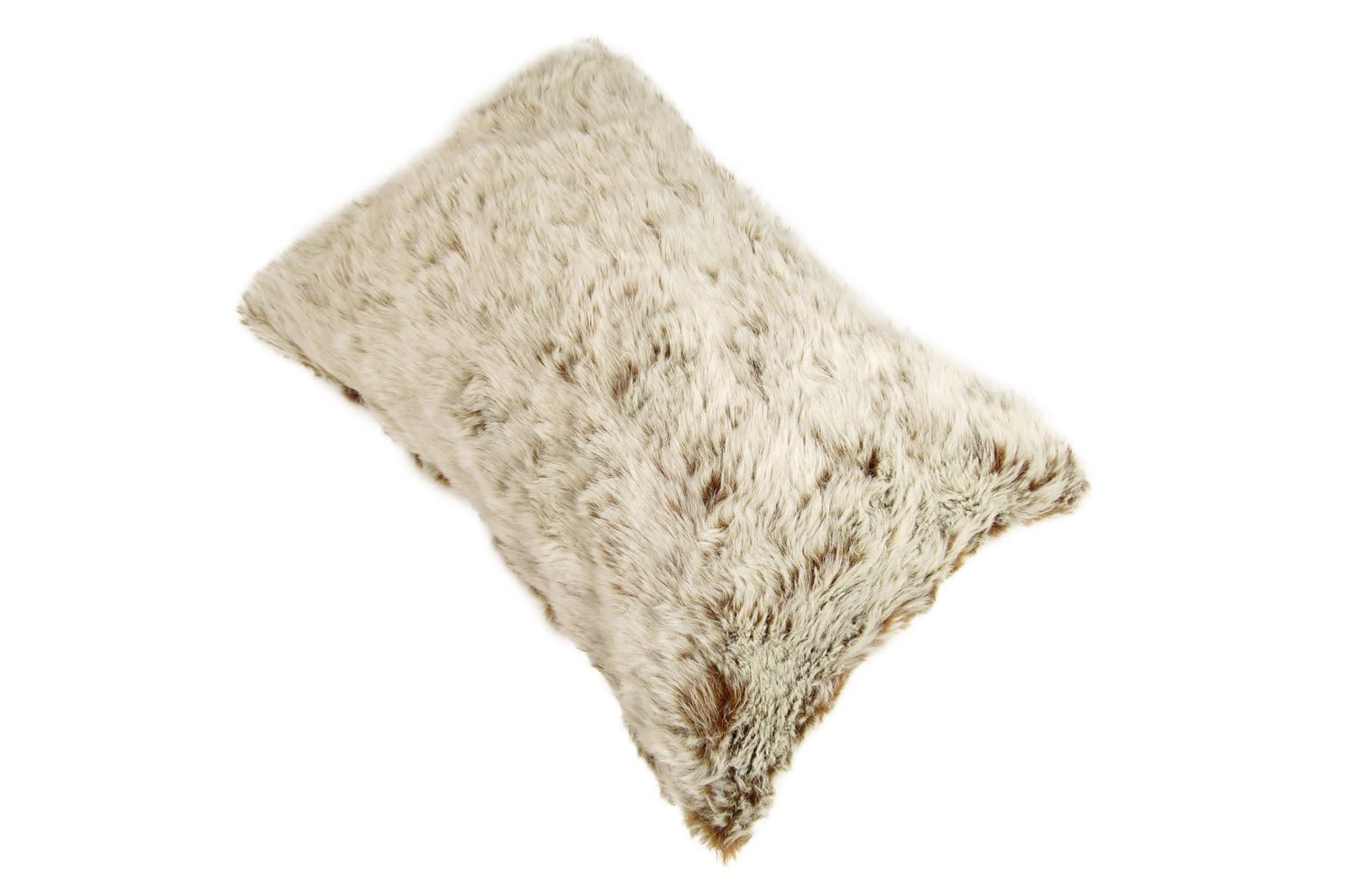 The Snow Top スノートップ エコファークッション(Caramel)45×30cm 中材付 - HOUSE OF JAPAN Shop