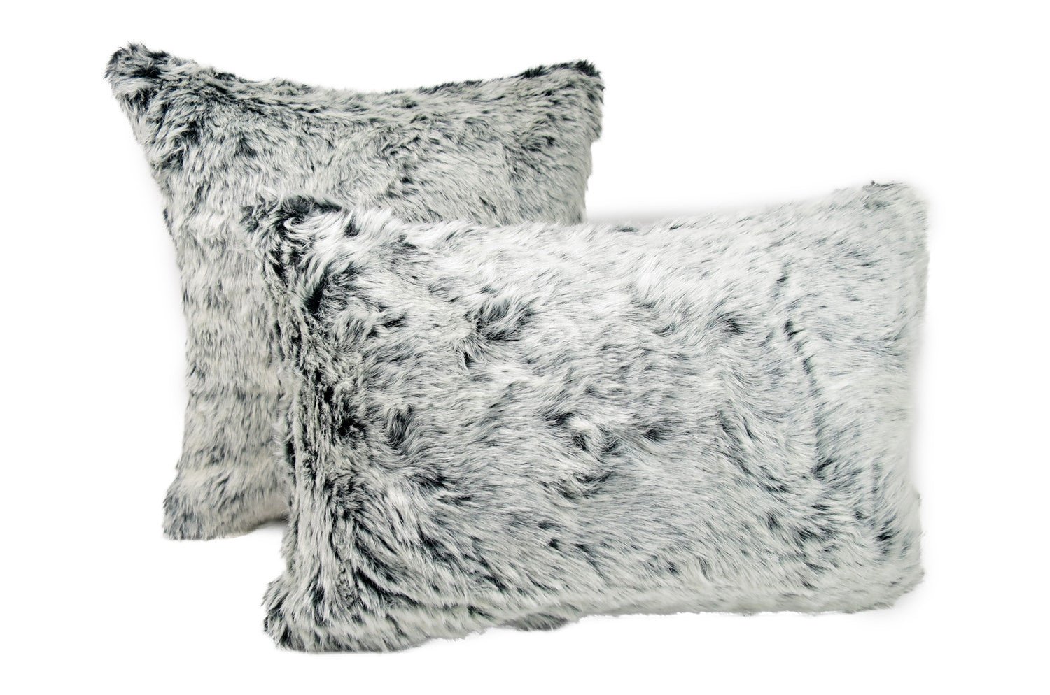 The Snow Top スノートップ エコファークッション(noir)45×30cm 中材付 - HOUSE OF JAPAN Shop