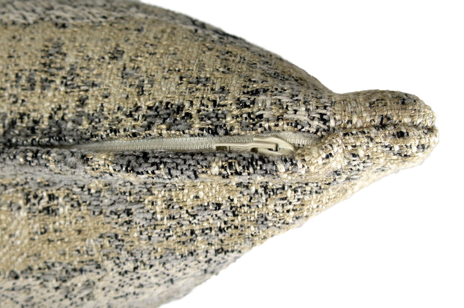 The Soft Voluminous ソフトボリュームジャカード クッション モノトーン 45×30cm 中材付 - HOUSE OF JAPAN Shop