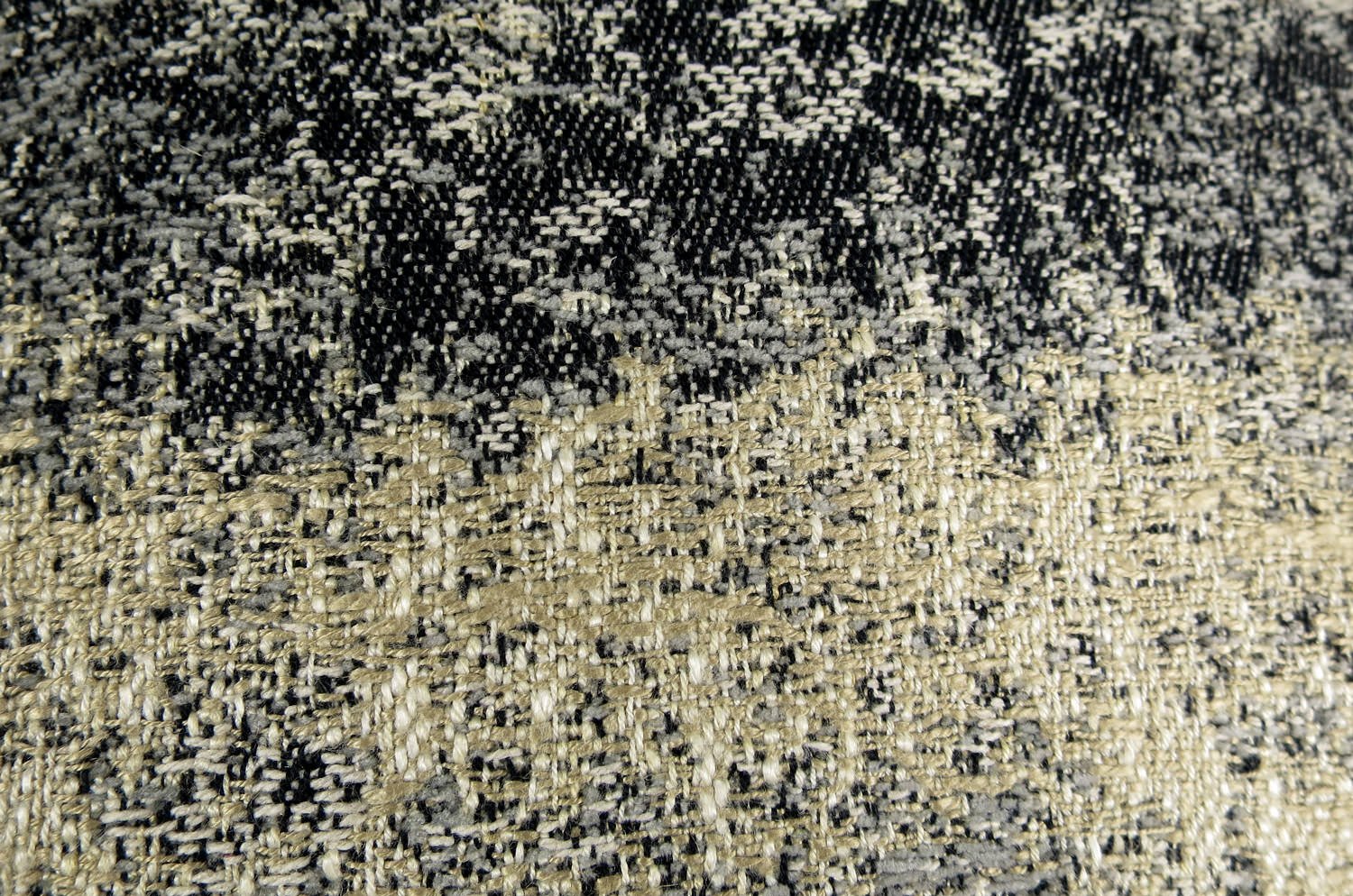 The Soft Voluminous ソフトボリュームジャカード クッション モノトーン 45×30cm 中材付 - HOUSE OF JAPAN Shop