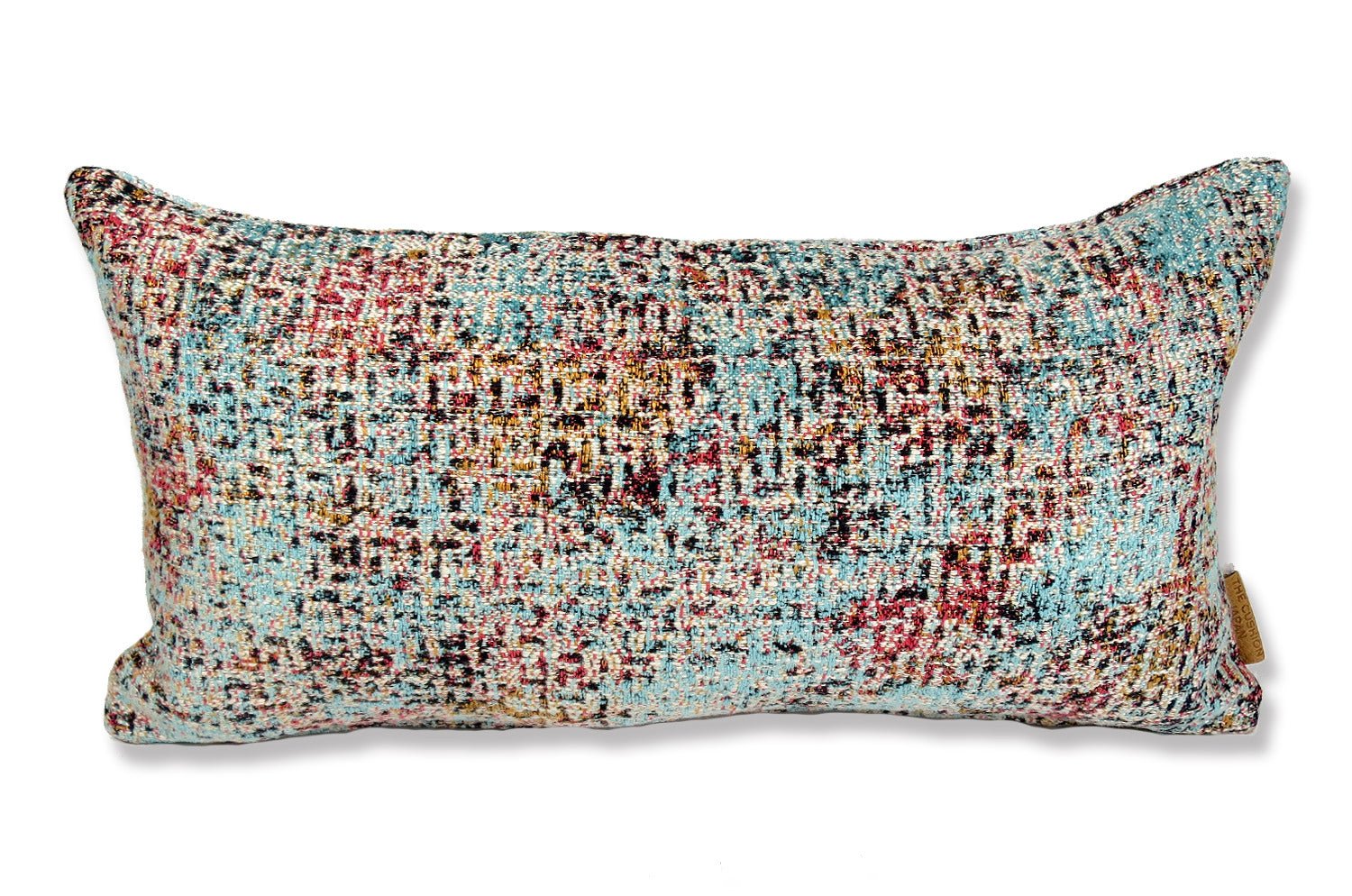 The Soft Voluminous ソフトボリュームジャカード クッション マルチカラー 50×25cm 中材付 - HOUSE OF JAPAN Shop