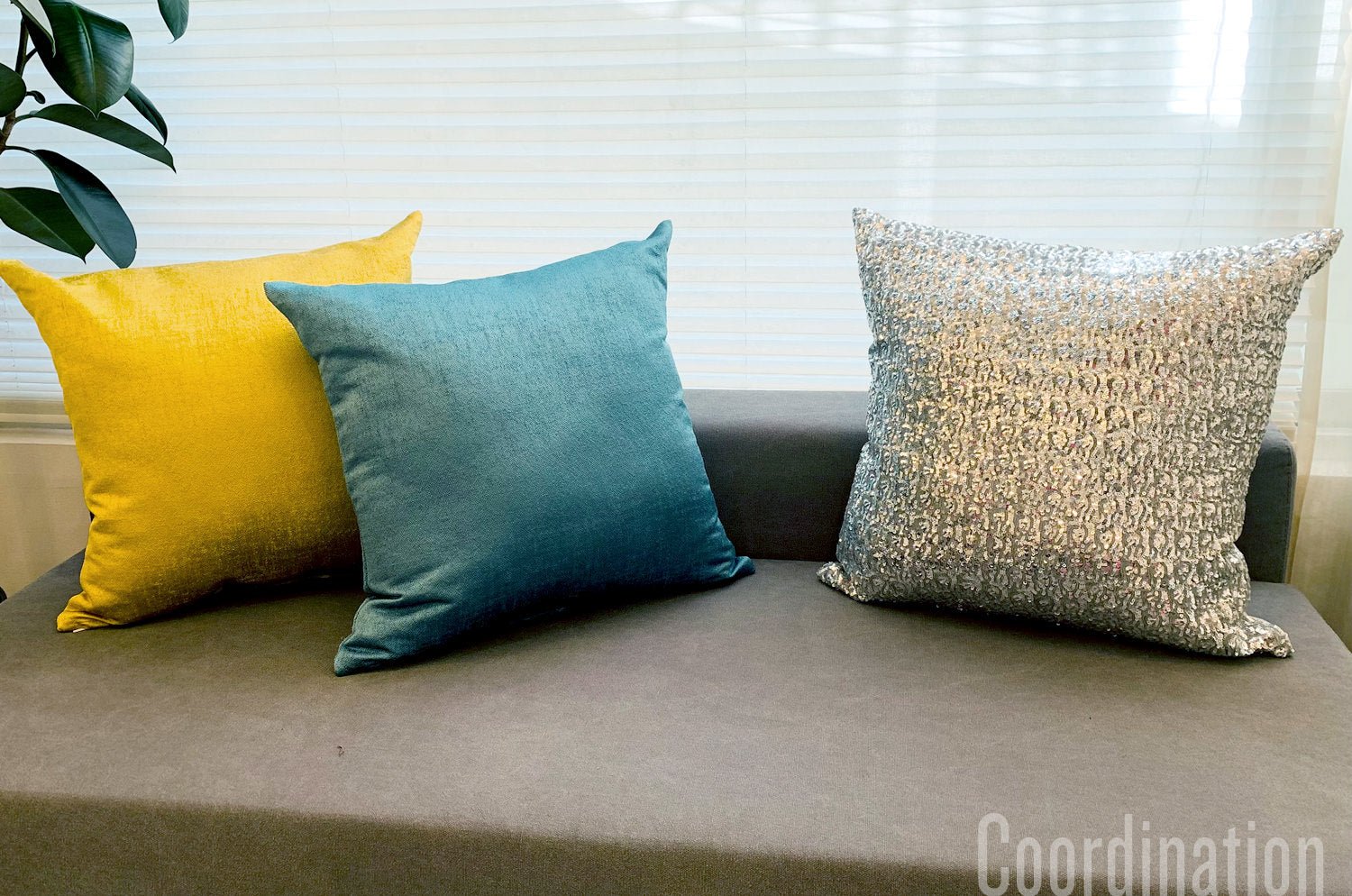 The Spangle シルバースパンコールクッションカバー 45×45cm - HOUSE OF JAPAN Shop