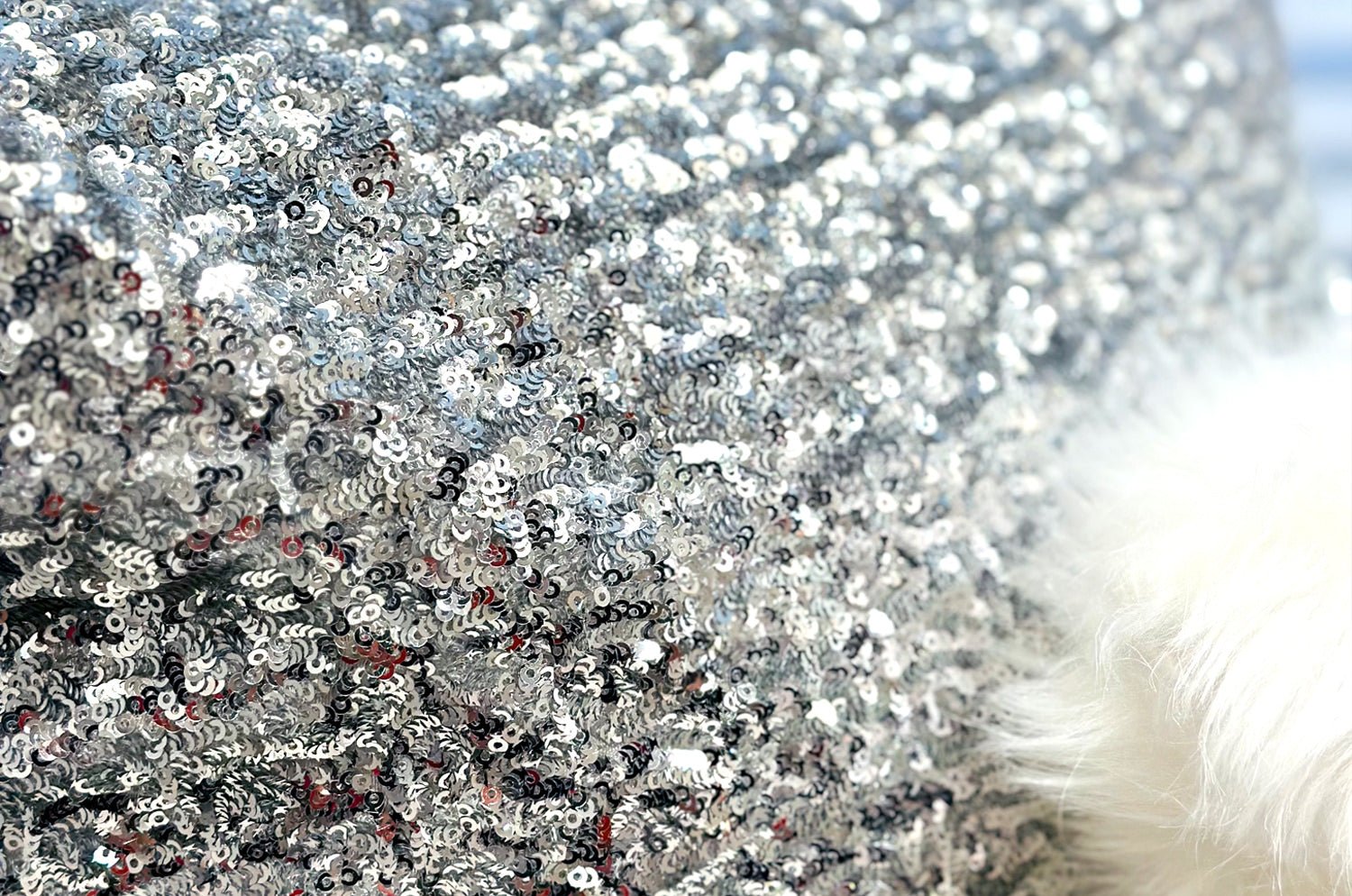 The Spangle シルバースパンコールクッションカバー 45×45cm - HOUSE OF JAPAN Shop