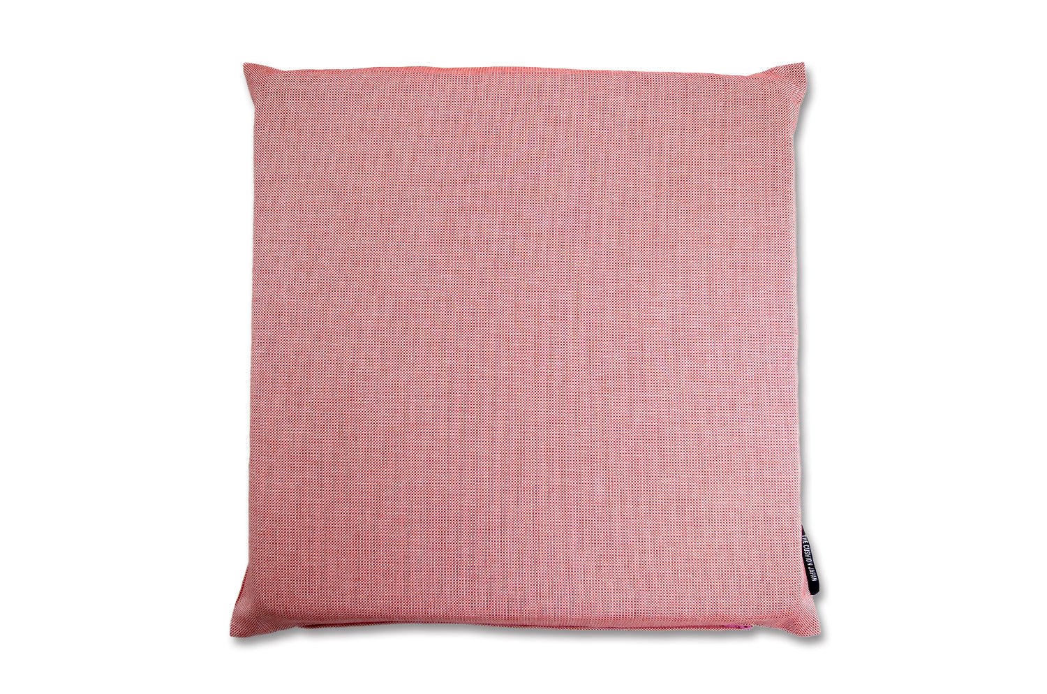 The Spark アウトドア&インドア 撥水 シートクッション (コーラル) 45cm角 中材付 - HOUSE OF JAPAN Shop
