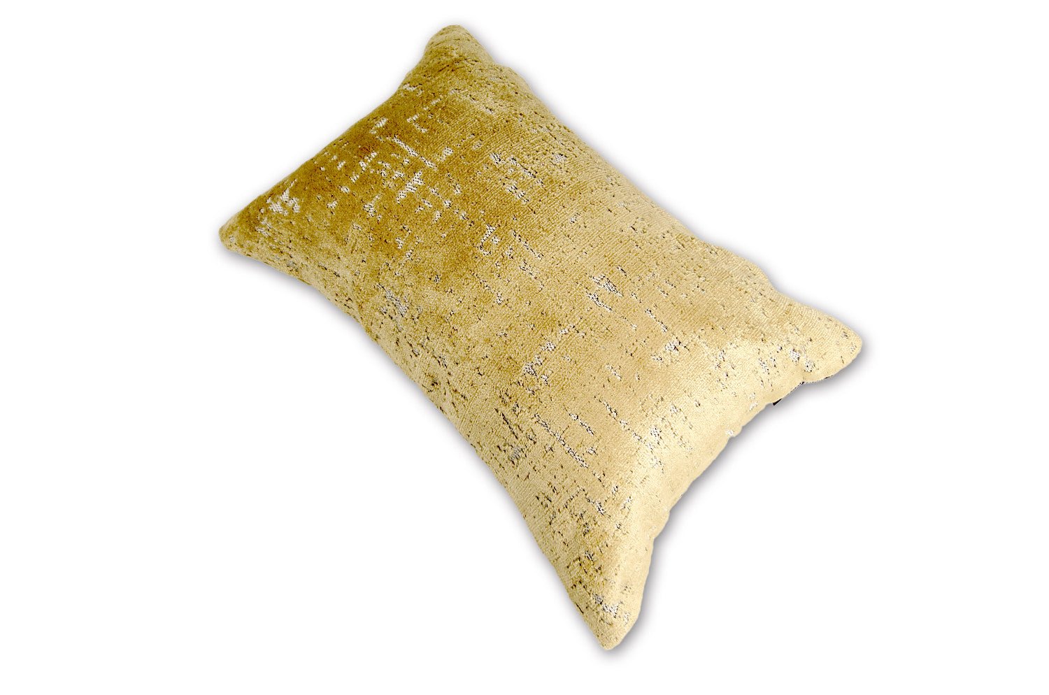 The SPHINX スフィンクス フレンチデザインベルベット クッション (キャメル) 45×30cm 中材付 - HOUSE OF JAPAN Shop