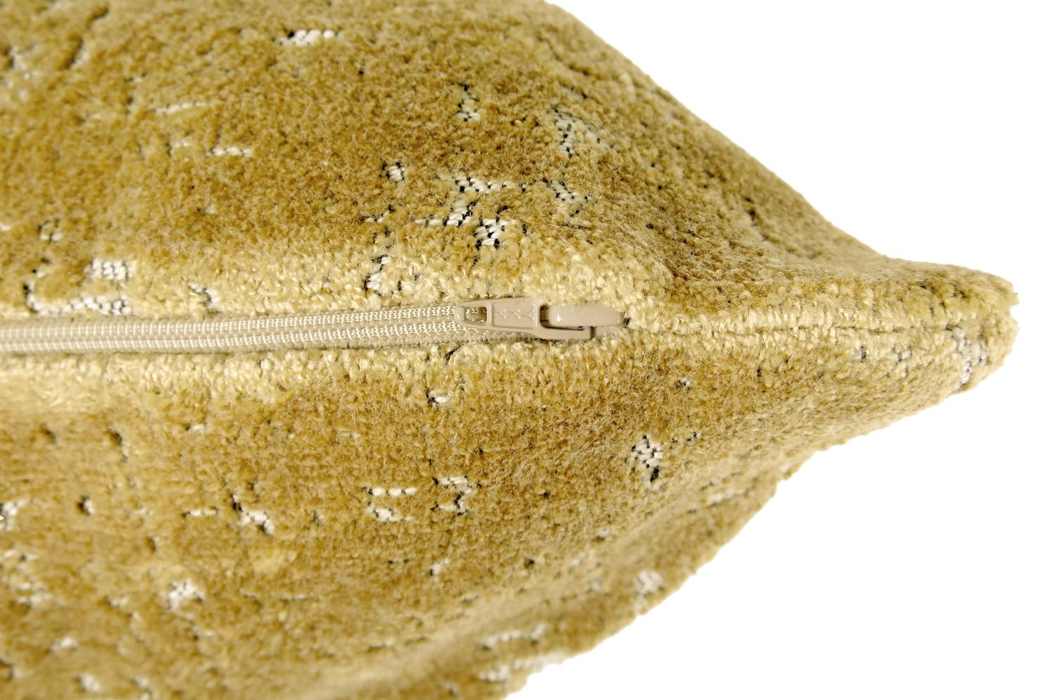 The SPHINX スフィンクス フレンチデザインベルベット クッションカバー (キャメル) 45×45cm - HOUSE OF JAPAN Shop