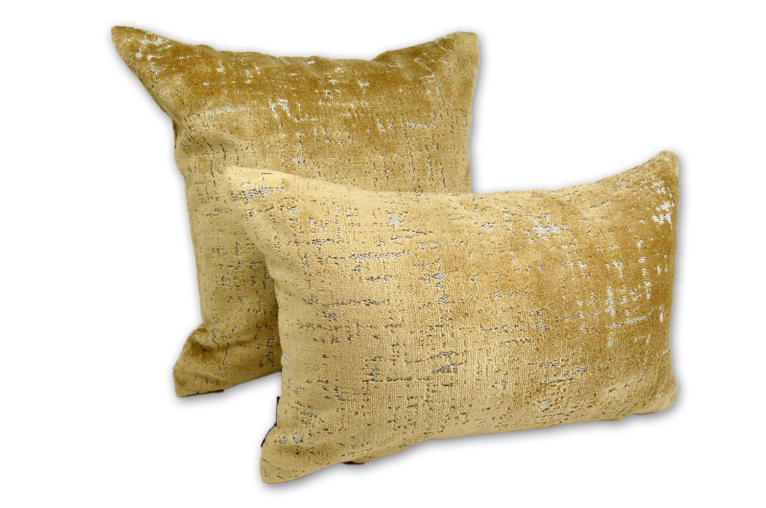 The SPHINX スフィンクス フレンチデザインベルベット クッションカバー (キャメル) 45×45cm - HOUSE OF JAPAN Shop