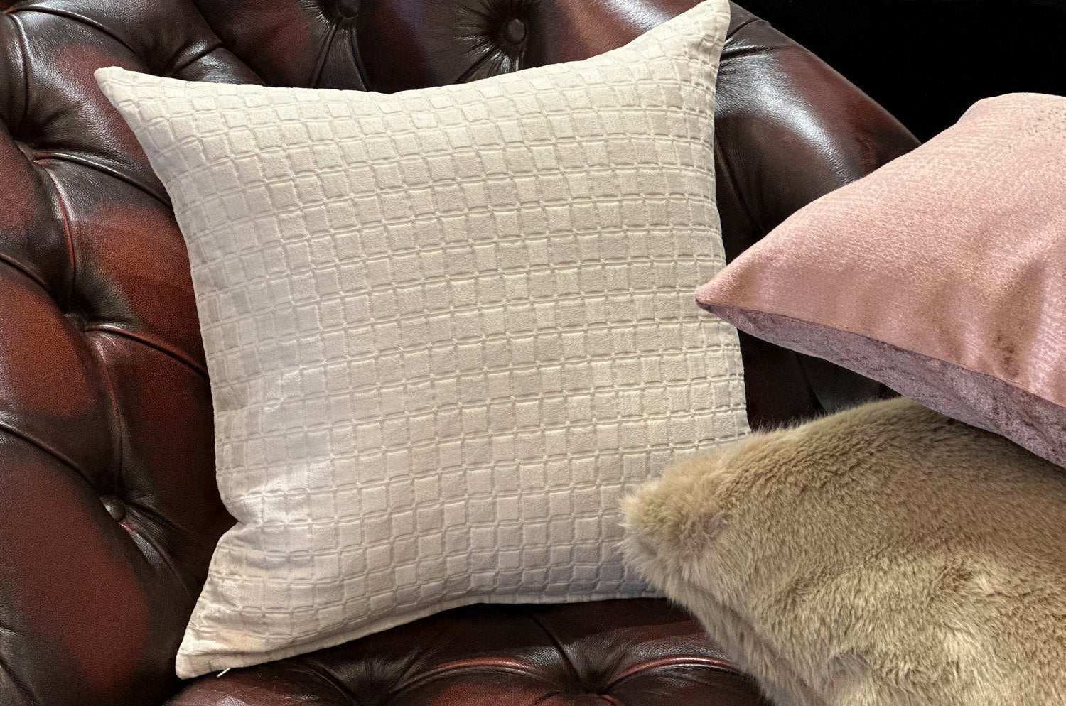 The STOCKHOLM アルマーニカーザ ストックフォルム ジャカード クッションカバー 45×45cm - HOUSE OF JAPAN Shop