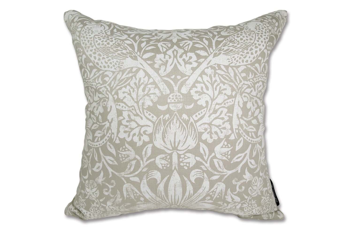 The Strawberry Thief ピュアモリス クッションカバー(いちご泥棒) 40×40cm - HOUSE OF JAPAN Shop