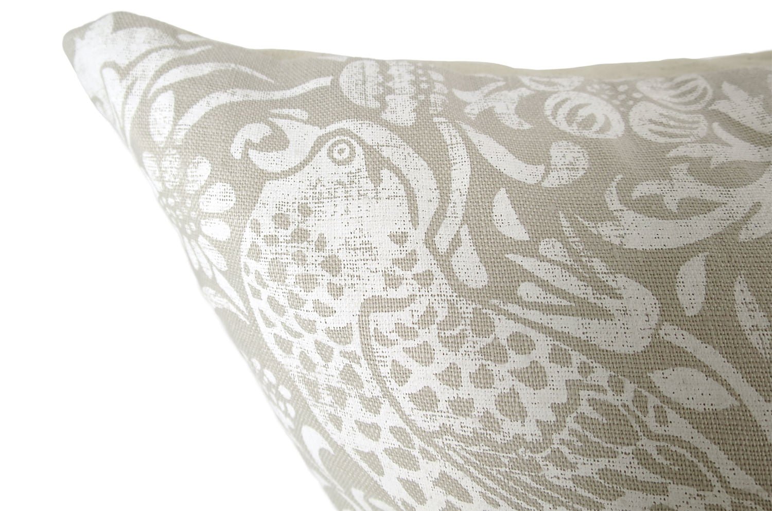 The Strawberry Thief ピュアモリス クッションカバー(いちご泥棒) 40×40cm - HOUSE OF JAPAN Shop