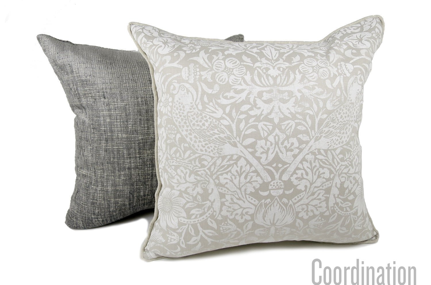 The Strawberry Thief ピュアモリス クッションカバー(いちご泥棒) 43×43cm - HOUSE OF JAPAN Shop