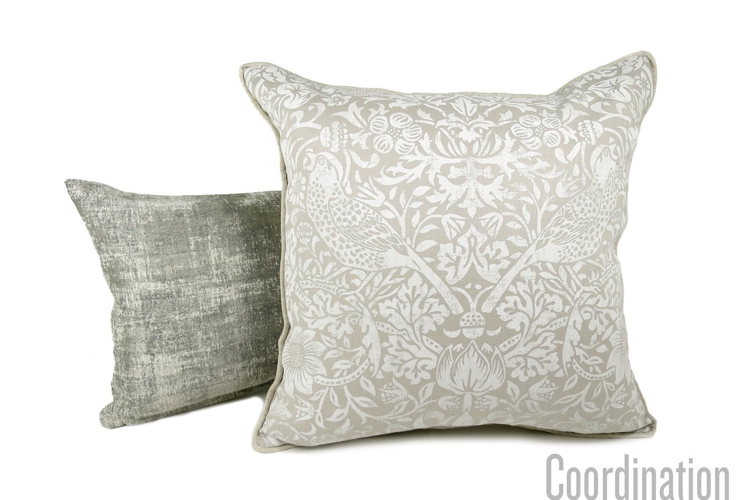 The Strawberry Thief ピュアモリス クッションカバー(いちご泥棒) 43×43cm - HOUSE OF JAPAN Shop