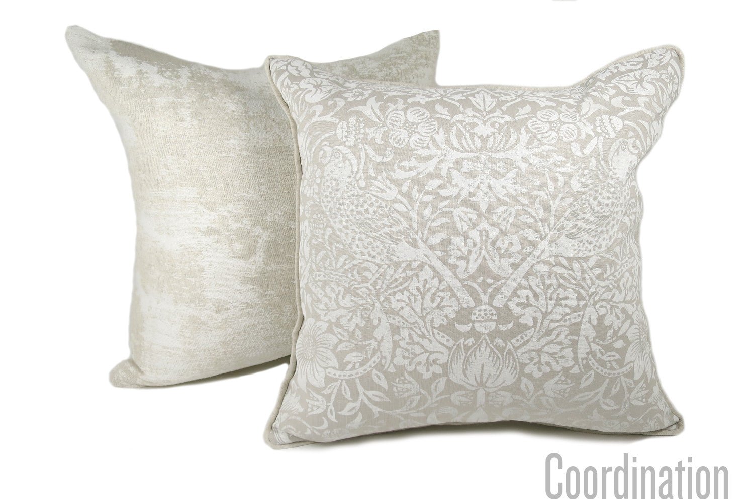 The Strawberry Thief ピュアモリス クッションカバー(いちご泥棒) 43×43cm - HOUSE OF JAPAN Shop