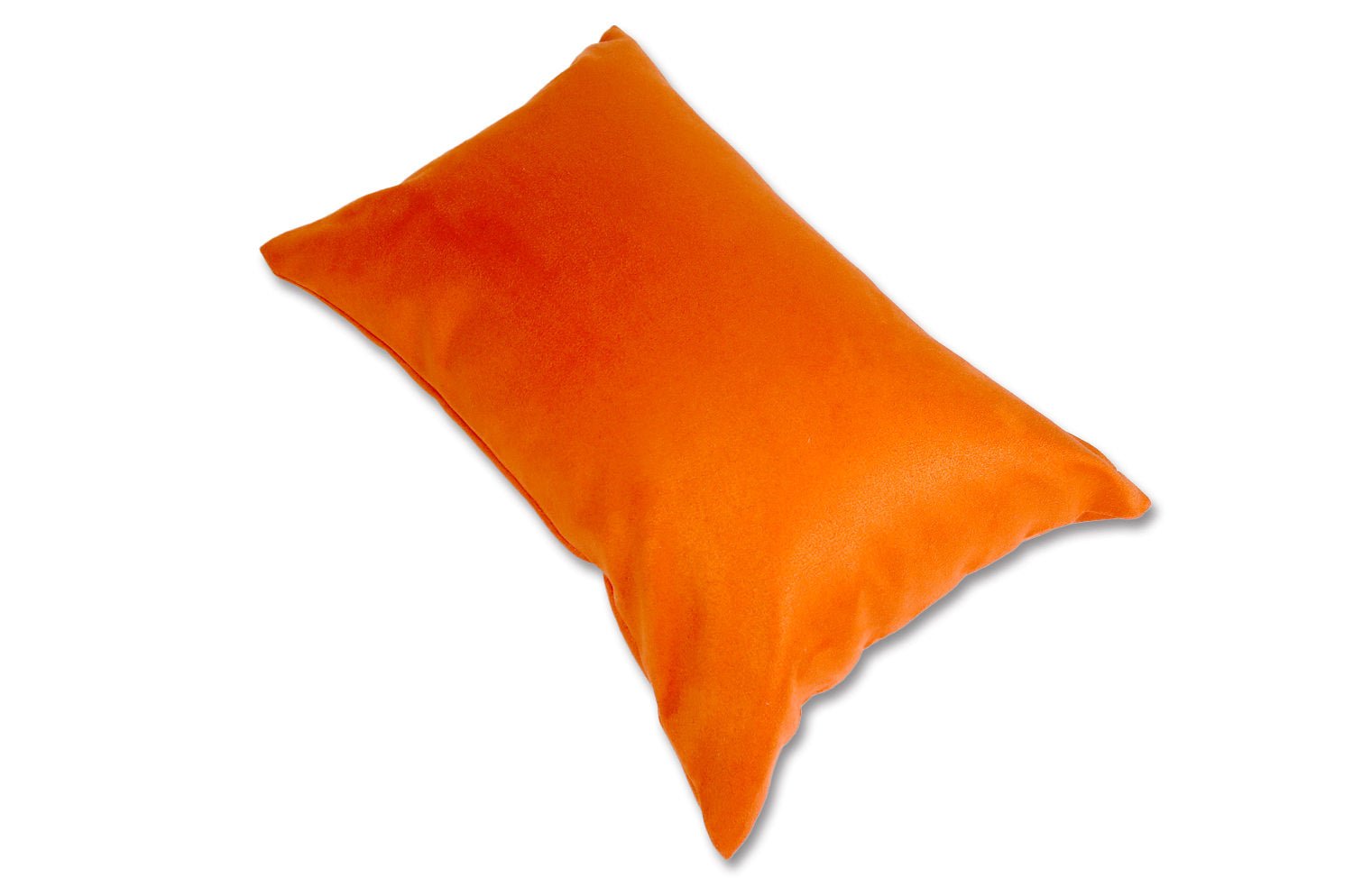 The Sueback スペイン製フェイクスエード クッション (キャロット) 45×30cm 中材付 - HOUSE OF JAPAN Shop