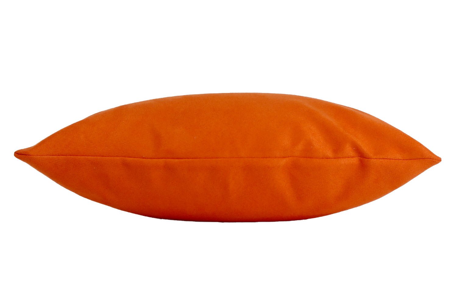 The Sueback スペイン製フェイクスエード クッション (キャロット) 45×30cm 中材付 - HOUSE OF JAPAN Shop