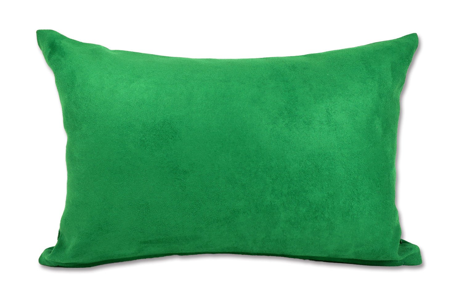 The Sueback スペイン製フェイクスエード クッション (ビリジアン) 45×30cm 中材付 - HOUSE OF JAPAN Shop