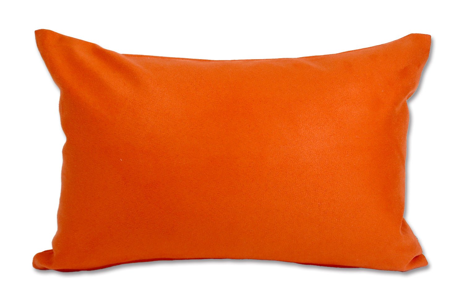 The Sueback スペイン製フェイクスエード クッション (キャロット) 45×30cm 中材付 - HOUSE OF JAPAN Shop