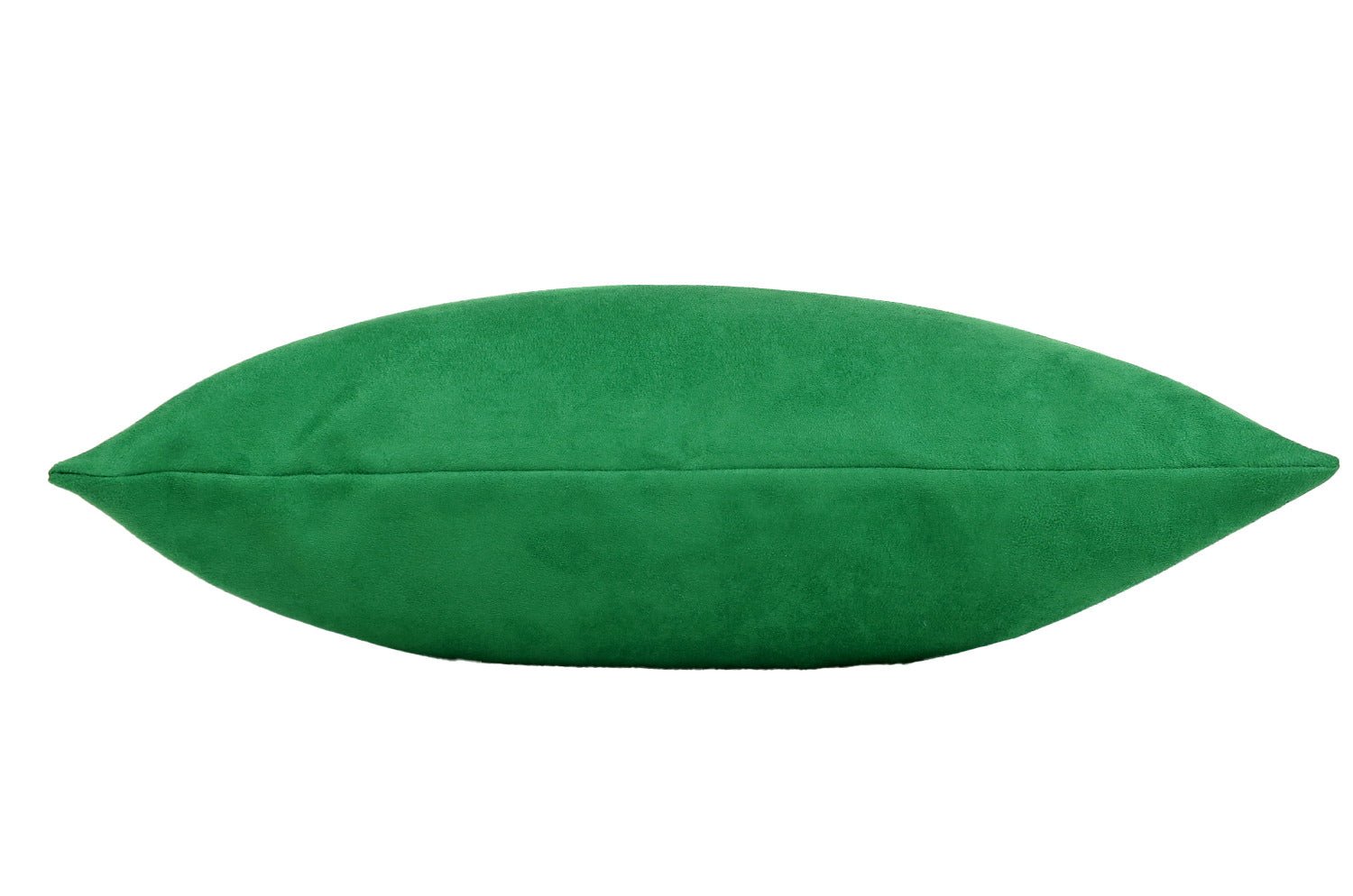 The Sueback スペイン製フェイクスエード クッション (ビリジアン) 45×30cm 中材付 - HOUSE OF JAPAN Shop