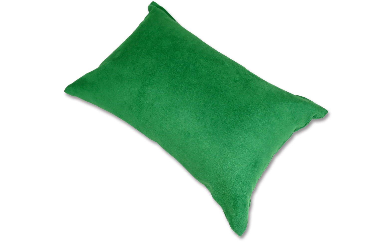 The Sueback スペイン製フェイクスエード クッション (ビリジアン) 45×30cm 中材付 - HOUSE OF JAPAN Shop