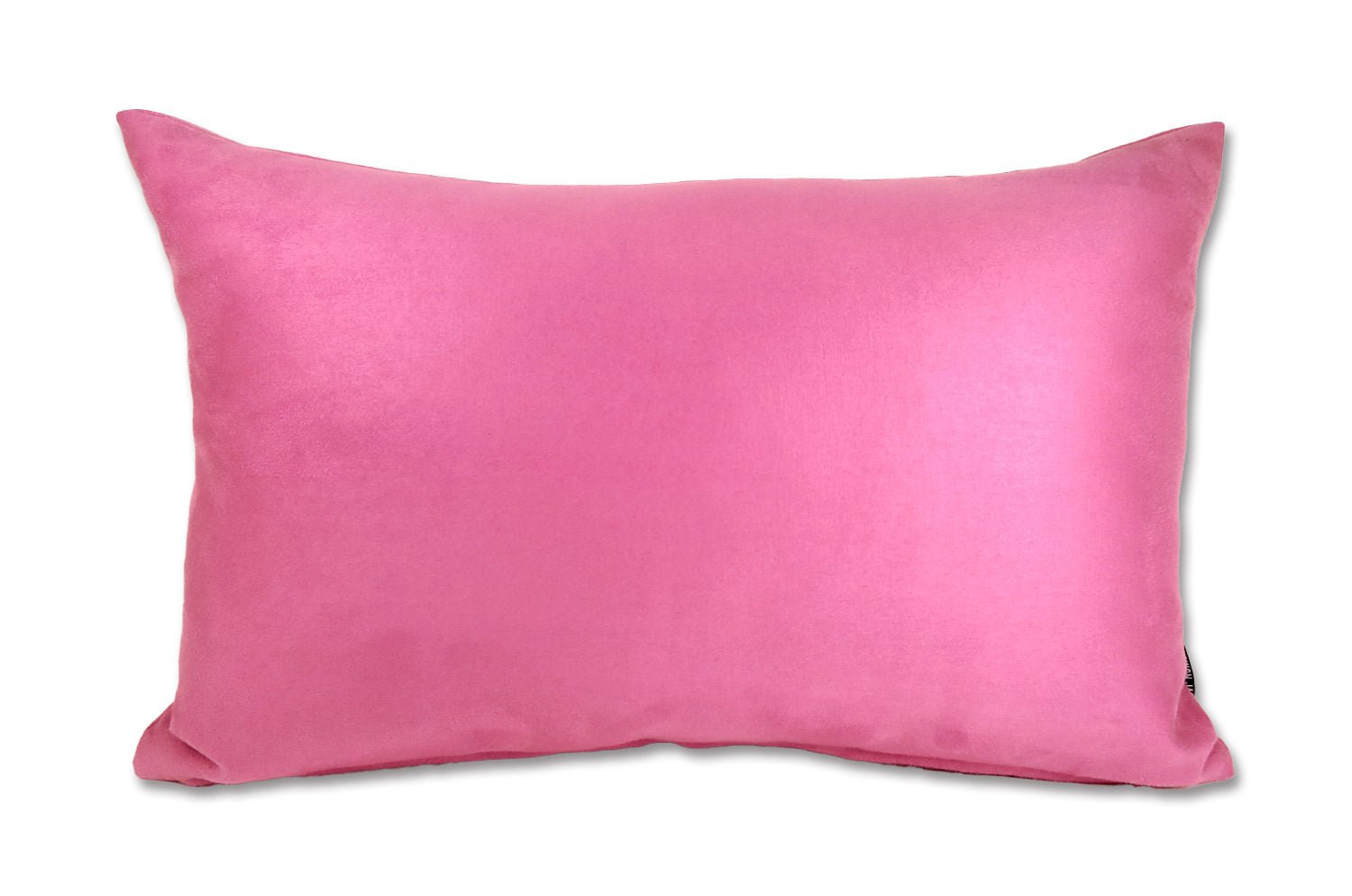 The Sueback スペイン製フェイクスエード クッション (ローズピンク) 45×30cm 中材付 - HOUSE OF JAPAN Shop