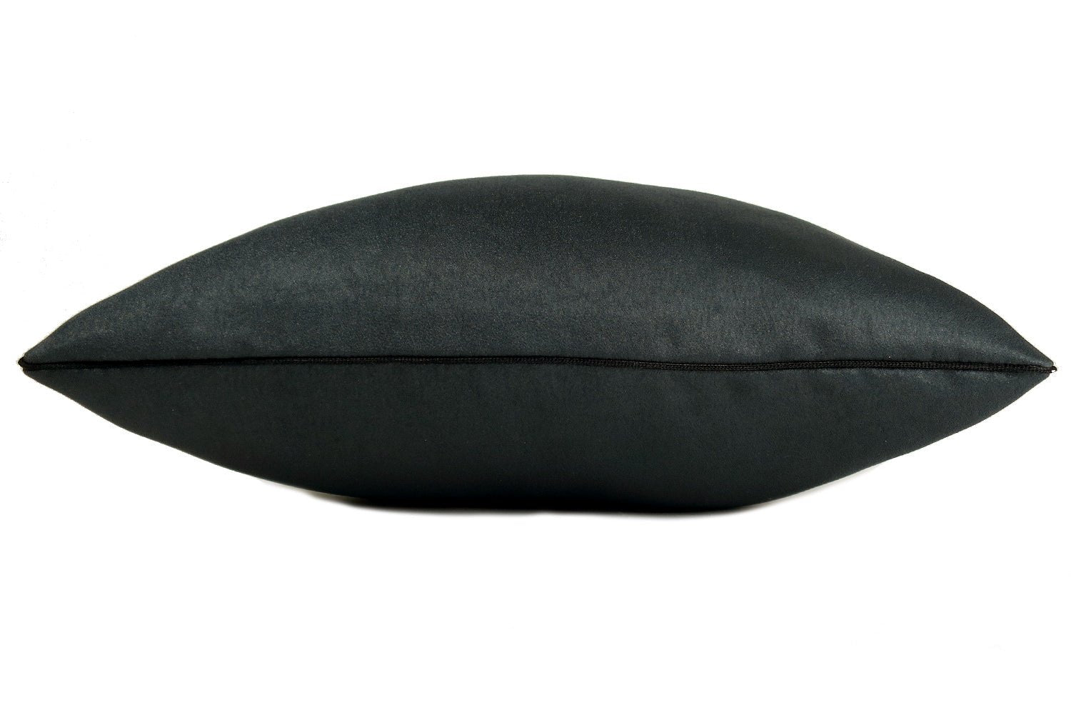 The Sueback スエード調パイピング付クッションカバー ミッドナイト 45×45cm - HOUSE OF JAPAN Shop