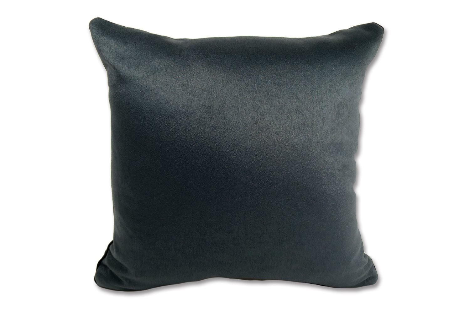 The Sueback スエード調パイピング付クッションカバー ミッドナイト 45×45cm - HOUSE OF JAPAN Shop