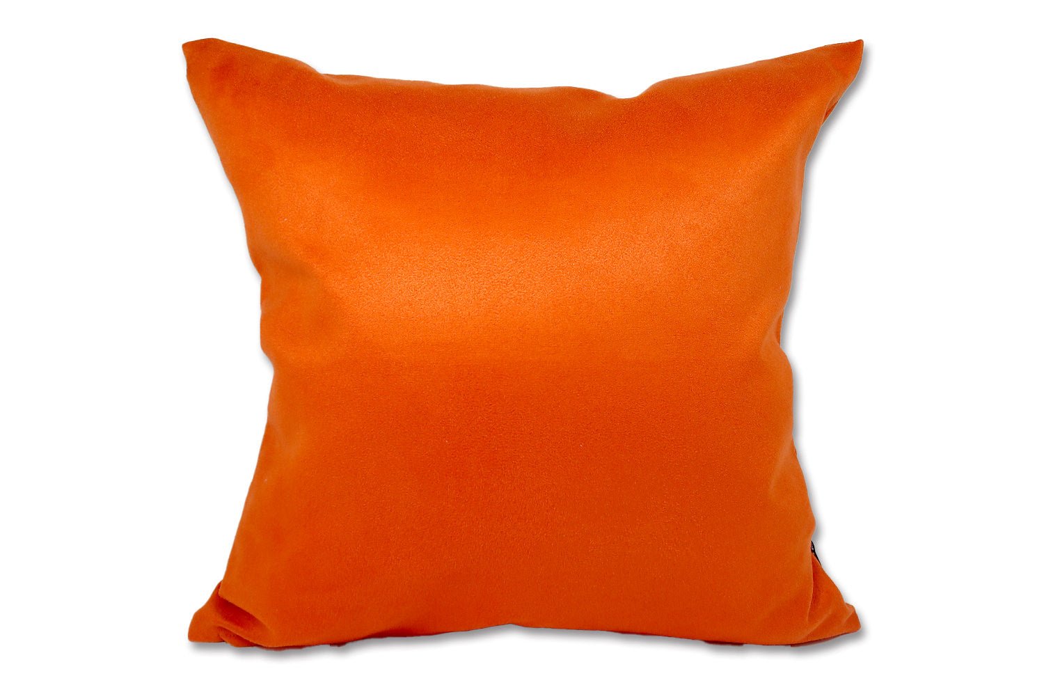 The Sueback スペイン製フェイクスエード クッションカバー (キャロット) 45×45cm - HOUSE OF JAPAN Shop