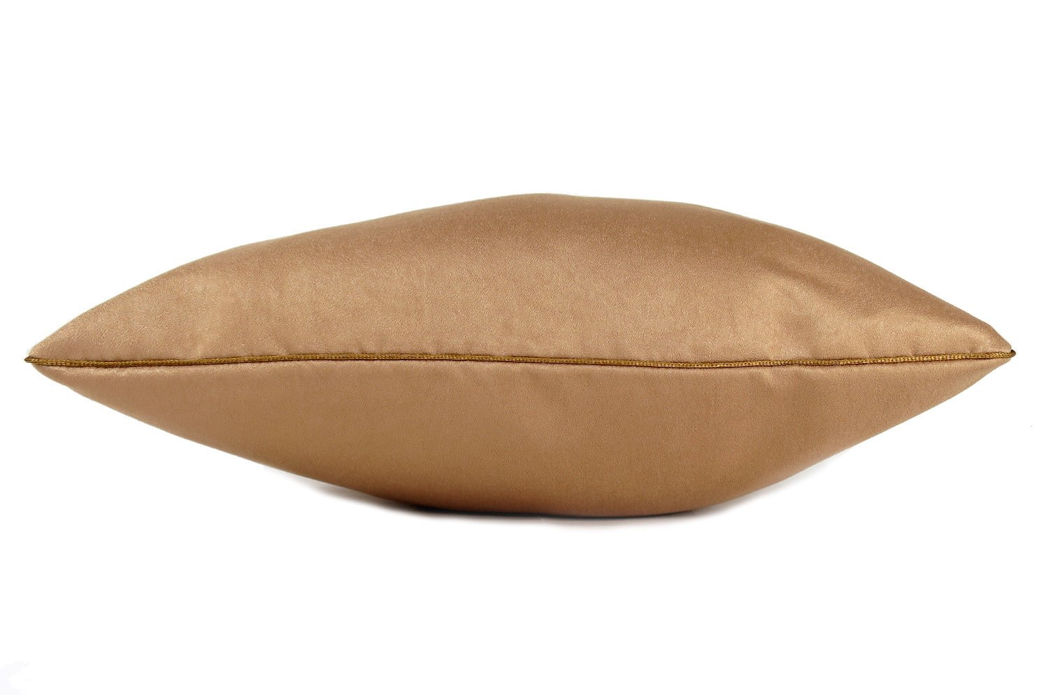 The Sueback スエード調パイピング付きクッションカバー シナモン 45×45cm - HOUSE OF JAPAN Shop