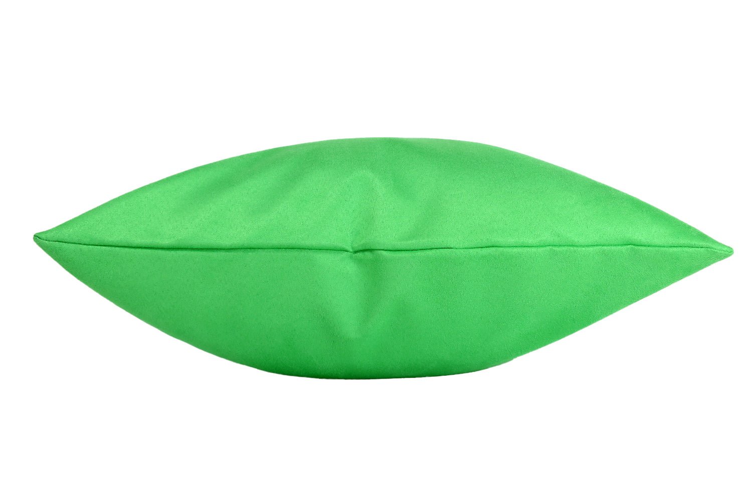 The Sueback スペイン製フェイクスエード クッションカバー (ライム) 45×45cm - HOUSE OF JAPAN Shop