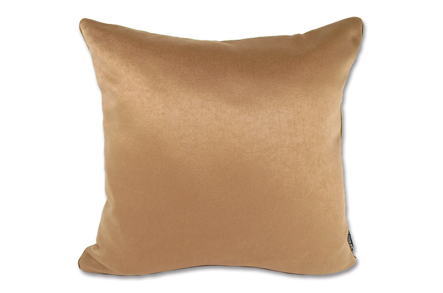 The Sueback スエード調パイピング付きクッションカバー シナモン 45×45cm - HOUSE OF JAPAN Shop