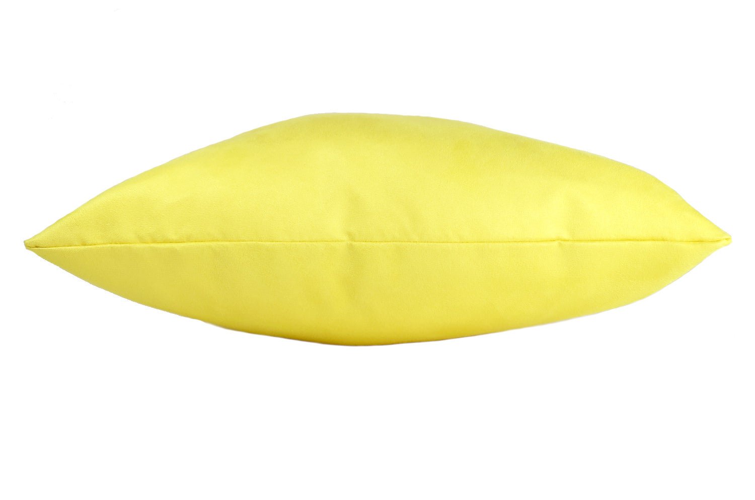 The Sueback スペイン製スエードレザークッションカバー (トゥインクルレモン) 45×45cm - HOUSE OF JAPAN Shop